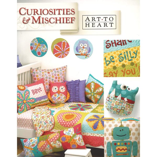 Art To Heart Book, Curiosities & Mischief