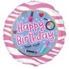 Anagram California Dreaming 5th Birthday Party Supplies Balloon Bouquet Decorations