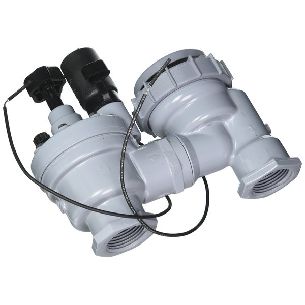 Irritrol 2713APR Electric Anti-Siphon Valve of Stainless Bonnet with Flow Control, 1"