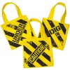 Bedwina construction themed party supplies Supplies - (24 Pack) construction party favors Hat & Mini Tote Bag Supplies - (12) Yellow construction hats for kids & (12) Construction Goodie Bags