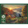 Cobble Hill 1000 Piece Puzzle - New Day - Sample Poster Included