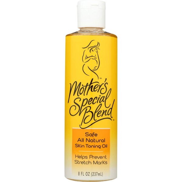 Mother's Special Blend All Natural Skin Toning Oil 8 fl oz (225 ml) (Pack of 4)