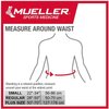 Mueller 66117-1 Posture Corrector for Women and Men, Adjustable, One Size, Black