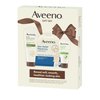 Aveeno Spa Day Gift Set, Full Body Skincare Set with Positively Radiant Face Scrub, Daily Moisturizing Body Lotion, & a Pair of Single-Use Skin Relief Hand Masks, Non-Comedogenic, 3 Items