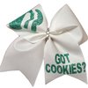 Cheer Bows White Sparkly Got Cookies? Girl Scouts Hair Bow