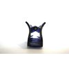 Generic Small clear triangle blue brown purple hair claw clip (Primary color: Brown), 1 Count (Pack of 1)
