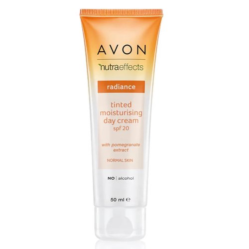 AVON Nutra Effects Radiance Tinted Moisturising Day Cream SPF20 1.69 fl.oz