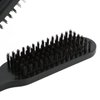 Straightening Brush, Hair Straightener Comb Prevents with Nylon for Thick Coarse Hair for Smoothing and Straight Hair
