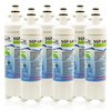 Swift Green Filters (6 Pack) SGF-LA07 LT700-P, 04609690000, 09690, 46-9690, ADQ36006102, ADQ36006101 LG Replacement Water Filter