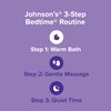 Johnson's Bedtime Baby Bath with Soothing NaturalCalm Aromas, Hypoallergenic & Tear Free Formula, 27.1 fl. oz