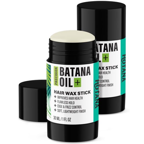 The-Mix-Up (2 Pack) Wax Sticks for Hair Edge Control & Frizz Control - Hair Wax Stick for Flyaways with Batana Oil for Hair Growth & Jamaican Black Castor Oil Organic for Strength & Shine
