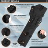 IronSeals 28 inch Tactical Rifle Scabbard Gun Holster Rifle Sling Case Bag Molle Bag for Shotgun Hunting