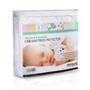 Masirs Crib Mattress Protector Cover - Comfortable, Breathable and Waterproof Material. Keep The Crib Mattress Clean and Protected and Give Your Baby a Cozy Restful Sleep. Machine and Dryer Friendly.
