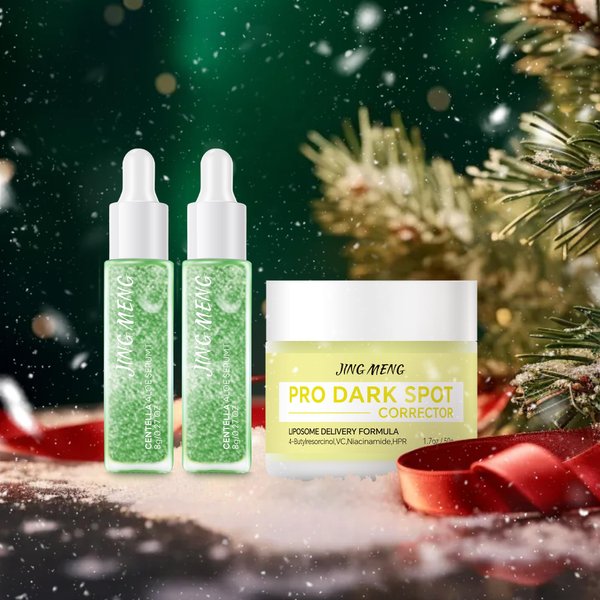 JING MENG PRO RETINOL HPR VITAMIN C CREAM, ALOE SERUM, EVEN OUT SKIN TONE, SAY BYE BYE TO DARK SPOT, RADIANT SKIN, CHRISTMAS GIFT, MOMMY'S GIFT, SKINCARE PRODUCT