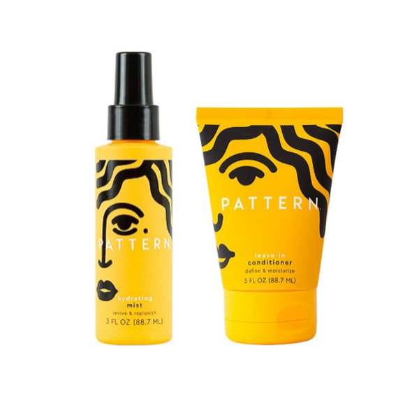 Pattern Hydrating Mist & Leave-In Conditioner | Define and Moisturize your Curls! Revive and Replenish Mist! 3oz Set