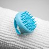 Flatehead Hair Scalp Massager and Shampoo Brush for Shower Dandruff Removal - Wet and Dry - Encourages Growth - includes 2 Massage Removal Heads