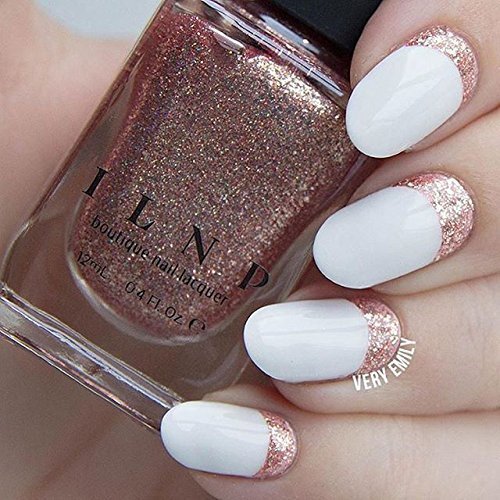 Whats Up Nails - Oval Vinyl Tape Stencils for Nail Art Design (2 Sheets, 80 Strips Total)