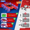 Yeriayha Remote Control Car, 8WD RC Stunt Car Kids Toys for Age 8-13 Double Sided 360° Rotating RC Car Rechargeable Racing Drift Car Toys for 6 7 8 9 10 11 12 13 Year Old Boy Birthday Xmas Gift