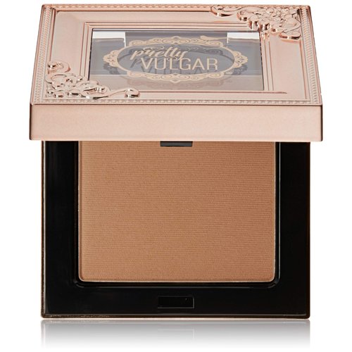 Pretty Vulgar Bronzed B Powder Bronzer, Highly-Pigmented, Smooth, Matte Bronzing Face Powder, Vegan, Gluten-Free & Cruelty-Free, Sun Of A B, 5.7g / 0.2 Oz.