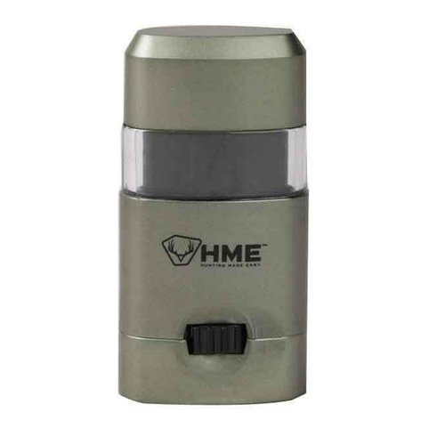 HME Black Face Paint Mess-Free Application Stick - Long-Lasting Easy-to-Use Concealment Camouflage Makeup for Hunting