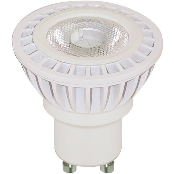 Satco S9008 5 Watt (35 Watt) 370 Lumens MR16 LED Warm White 3000K 40 Beam Pattern Light Bulb, Dimmable
