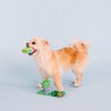 Fringe Studio Plush Dog Toy Set, Rawr-Ing Summer, Small 3 Piece Set, Pet Shop Collection (662089)