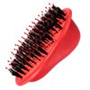 KAMMQI Hair Brush, Boar Bristle Hairbrush, Bristle for Thick Curly Thin Long Short Wet Dry Hair, Restore Shine Improves Hair Texture, Mini Boar Bristle Brush for Women Men Kids