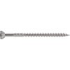 Power Pro 48623 Wood Screws, #10 x 3", Premium Stainless Marine Screws, Rust Resistant , Stainless Steel, 1lb Box, 66 pcs