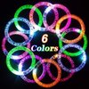24 Pack Glow In The Dark LED Bracelets Easter Basket Stuffers Party Favors for Kids Party Supplies Flashing Light Up Bracelet Glow Sticks Party Toys Neon Party Accessory Concert Birthday Party Games