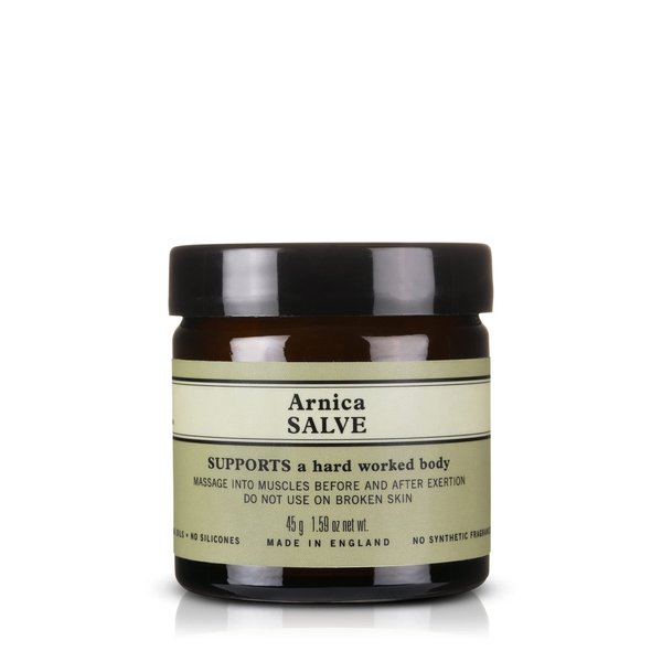Neal's Yard Remedies Arnica Salve Cream – Organic Nourishing Oils with Soothing Beeswax - Perfect for Active Lifestyles (1.58 oz)