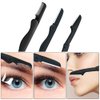 7 in 1 Eyebrow Grooming Kit for Women Eyebrow Scissors Eyebrow Brush Set Brow Brushes Scissors Tweezers Replaceable Eyebrow Razor