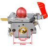 HUZTL BVM200FE Carburetor for Poulan 545081857 Craftsman Leaf Blower 358794765 358794780 358794773 358794774 358794770 358 794763