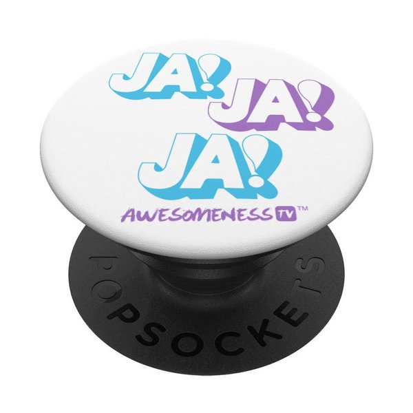 AwesomenessTV Ja Ja Ja PopSockets Stand for Smartphones and Tablets