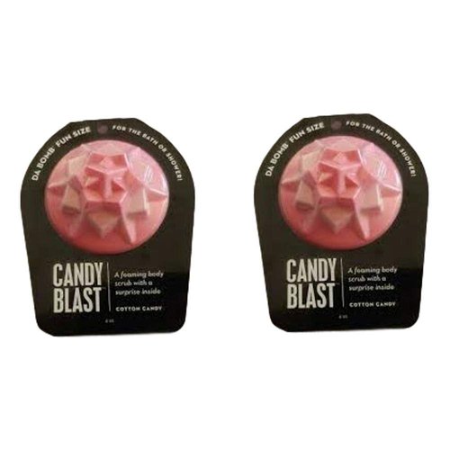 DA Bomb Candy Blast Foaming Body Scrub (2 Pack)
