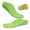 Children Orthotic Insoles Kids Orthopedic Insert for Flat Feet Plantar Fasciitis Toe in with Arch Support Soft Heel 1 Pair - 23 CM