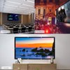 100 inch Outdoor Movie Projector Screen Portable : Foldable and Wrinkle-Free Projection Screen 16:9Foldable Cinema for Home Theater