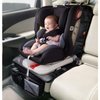 MORROLS Thickest Padding Car Seat Protector for Child, Baby, Pets - Waterproof Universal Size with Mesh Pockets (Black)