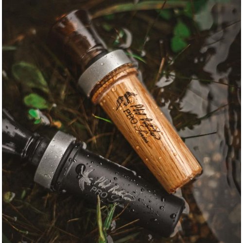 DUCK COMMANDER Phil Robertson Pro Series Duck Hunting Accessory and Gear Duck Call, Black Acrylic