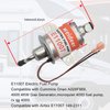 weideer E11007 Electric Fuel Pump Replacement for Onan Cummins A029F889 149-2311 149-2311-02 149-2311-01 Fits for Onan Cummins Generator 4KW Microlite MicroQuiet 4000 4Kw RV