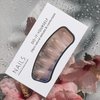 Mkwntg French Tip Press on Nails Medium Length Almond Shaped Fake Nails Glossy Nude Gradient French False Nails Natural Artificial Acrylic Nails Reusable Glue on Nails for Women Girls Daily Wear 24Pcs