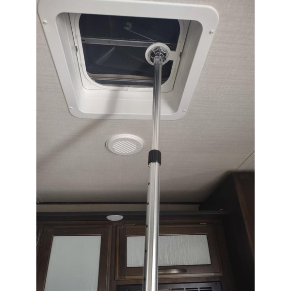 Camp'N RV/Trailer Roof Vent Extendable Opening Stick, Crank for Camper Vent Cover, RV Roof Vent Lid and Windows Patent Pending