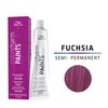 WELLA Color Charm Paints Semi-Permanent Hair Dye for Temporary Hair Color, Intermixable Shades, Fuschia
