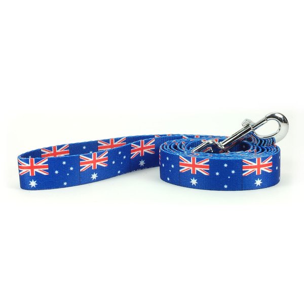 Dog Leash with The Australia Flag Design | Great for National Holidays, Special Events, Festivals, Independence Days and Every Day Strong Safe | 4 or 6 Foot Long