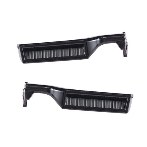 Lcyolada Pair of All Metal Interior Inside Door Handle for Ford Bronco F150 F250 F350 1987-1996, Front Left Driver & Passenger Side 77177 77178