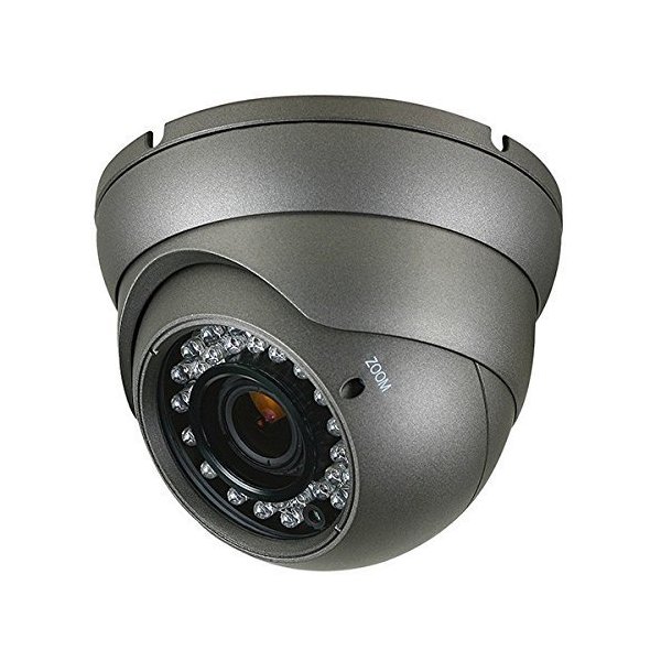 Amview HD 1800TVL 2.8-12mm Varifocal Lens 36pcs infrared LEDs Night Vision CCTV Security Surveillance Camera System