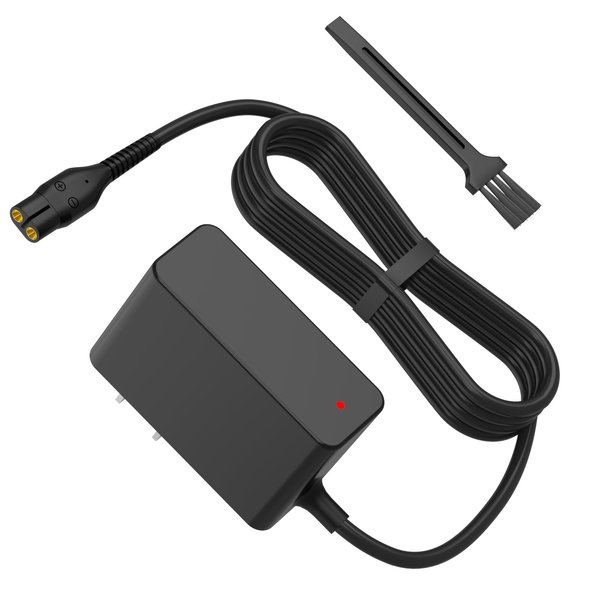 4.3V for Philips Oneblade Charger, Only Replacement Philips Norelco One Blade QP2520 MG3740 A00390 Charging Cord, Electric Trimmer Shaver Power Supply Cord