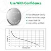 LiCB 10 Pack 371 SR920SW Watch Battery,Long-Lasting & Leak-Proof,High Capacity Silver Oxide 1.55V Button Cell Batteries for Watch