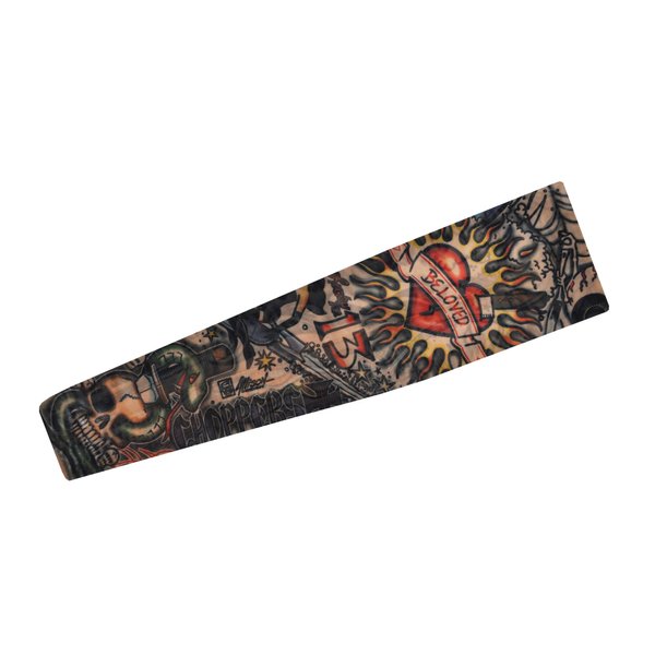 Sussex Supplies Fake Tattoo Sleeve - Born to Be Wild T9