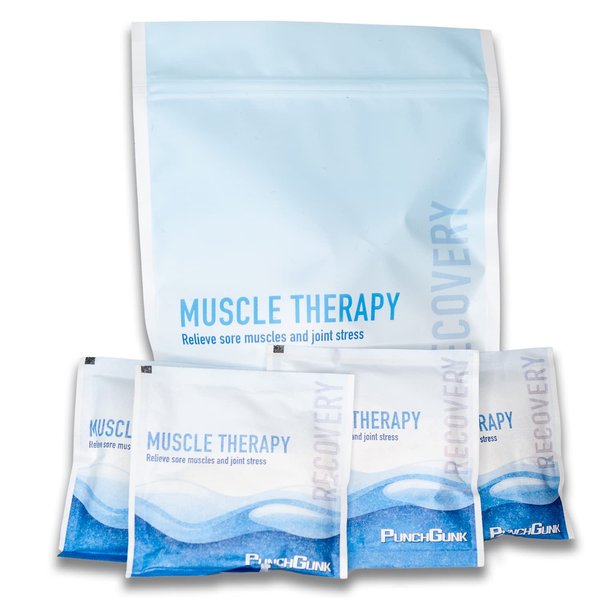 Punch Gunk Muscle Therapy Recovery Bath Soak with MSM, Magnesium, Vitamin C and Aloe