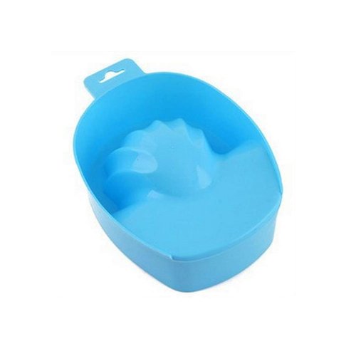 2pcs Manicure Bowl Nail Soaking Bowl Acetone Soak Off Bowl Dip Remover for Nails Manicure Care Soak Bowl Dip Powder Nail Polish Remover for Art Polishing Remover Treatment